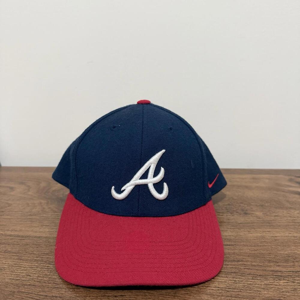 Vintage Nike Atlanta Braves MLB Cap O/S Men’s